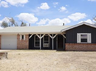 3703 Connally St, Big Spring, TX 79720