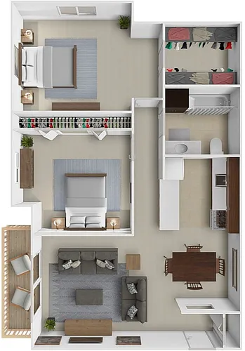 Floor plan Sequoia