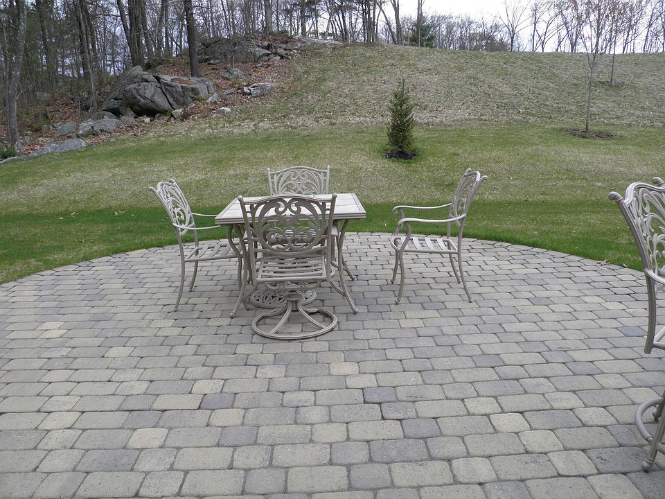 Back view of woods