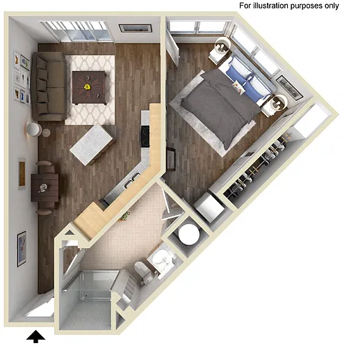 Floor plan S2