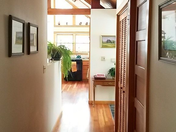 two bedrooms on first floor