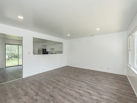 Living room off of main entrance.