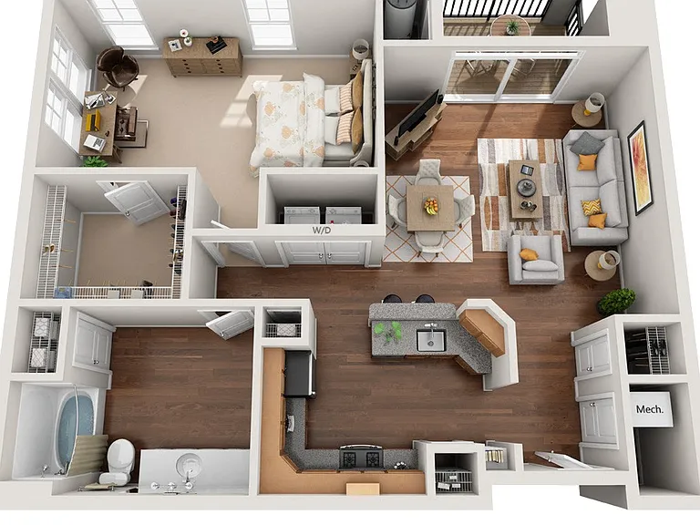 The Tuscany Apartments — Photo 15