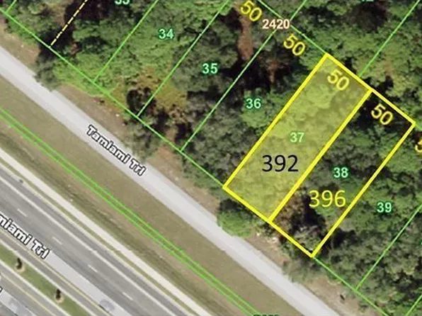 392 TAMIAMI TRAIL LOT 37, PORT CHARLOTTE, FL 33953
