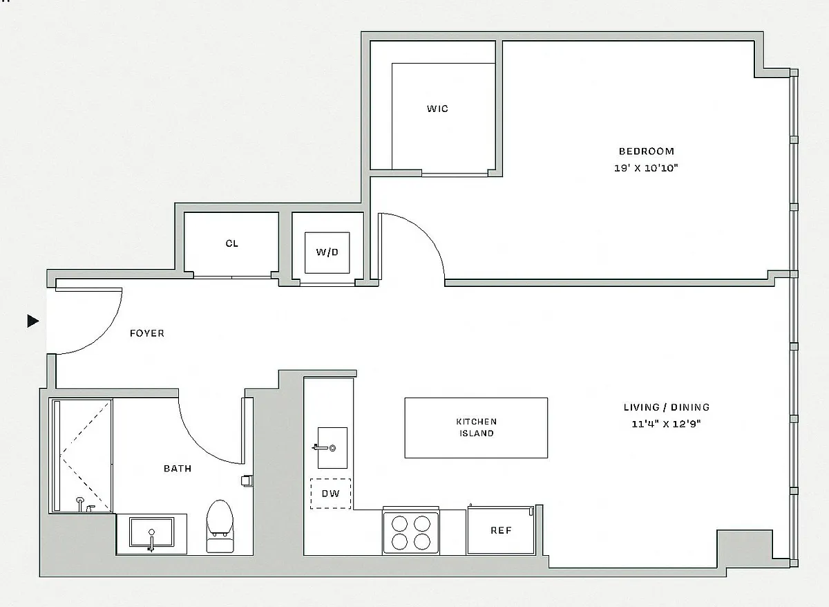 Floor plan A1H