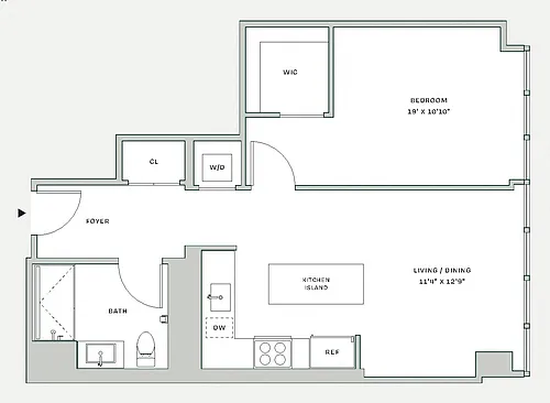 Floor plan A1H