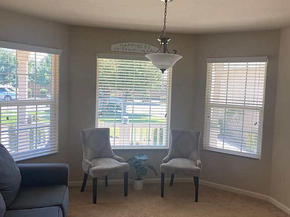 Additional living space, ideal for office.