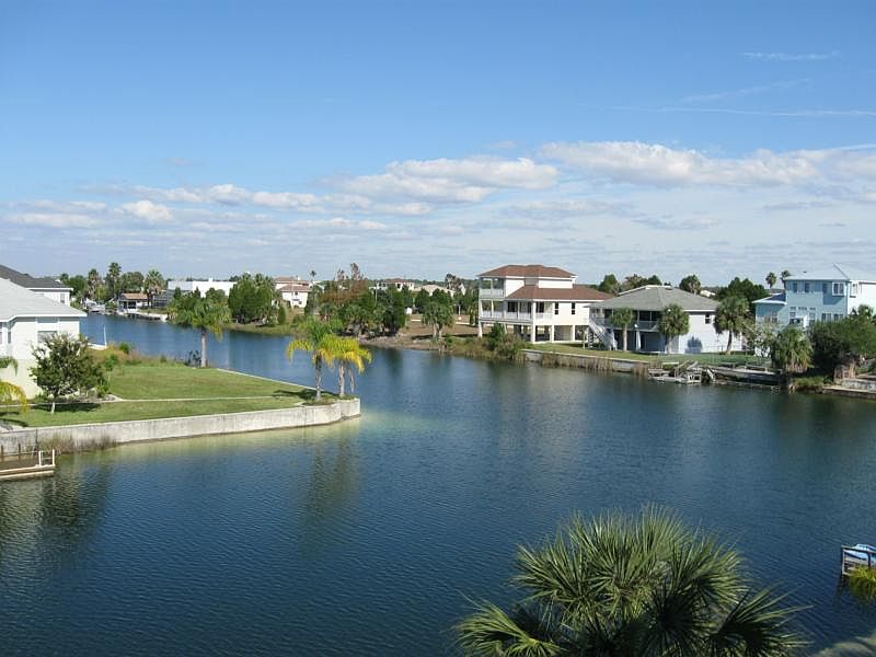Blue, Salt Water Canal Lot