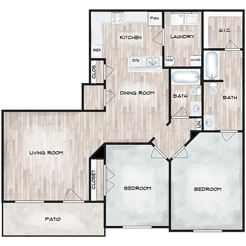 Floor plan 