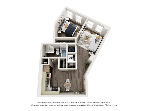 Floor plan A7