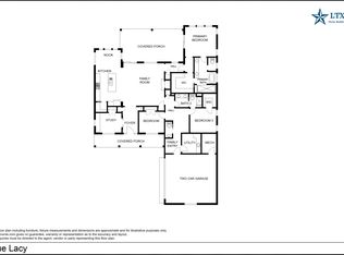 Blue Lacy Plan, Ridge Point Estates, Bertram, TX 78605