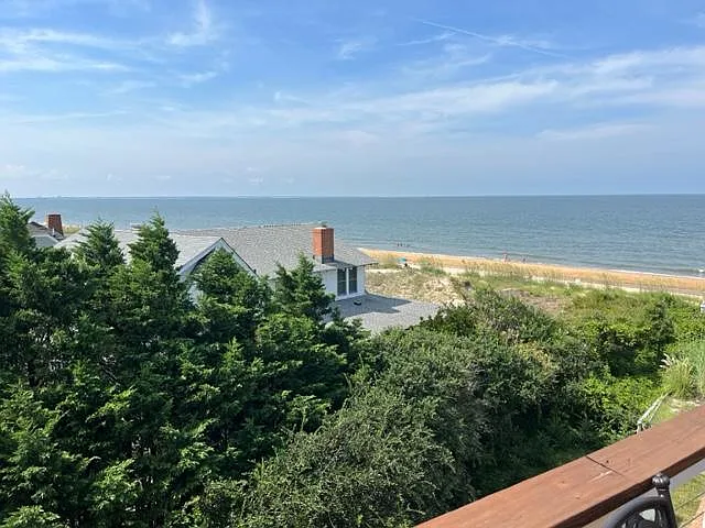 View from Private deck