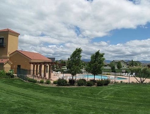 Second Pool/Club House