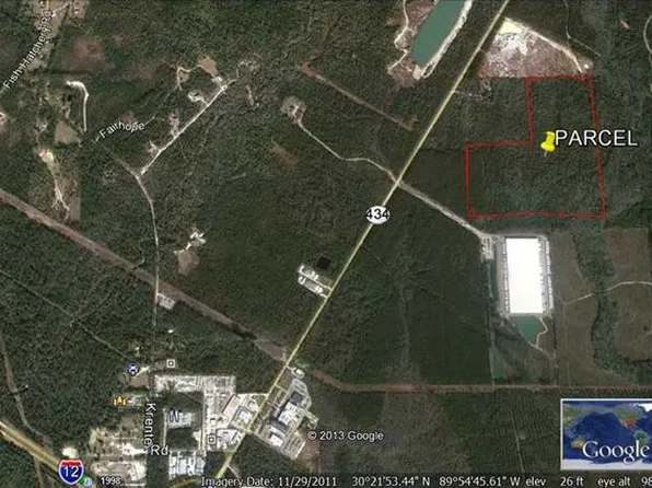 PARCEL Highway 434 #K, Lacombe, LA 70445