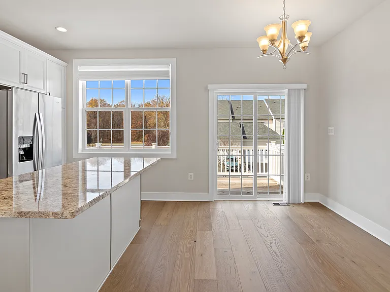 Dining Area and Kitchen (Main Level)