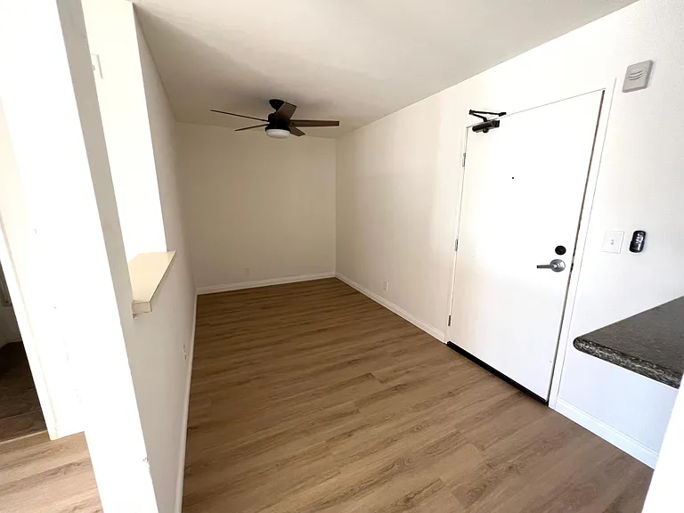 Entry room located when you enter the door
