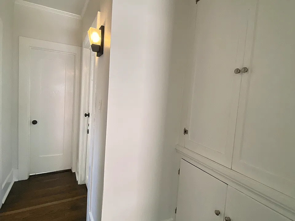 Hallway /cabinets