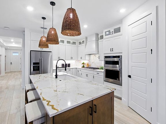 Tons of storage with a walk-in pantry