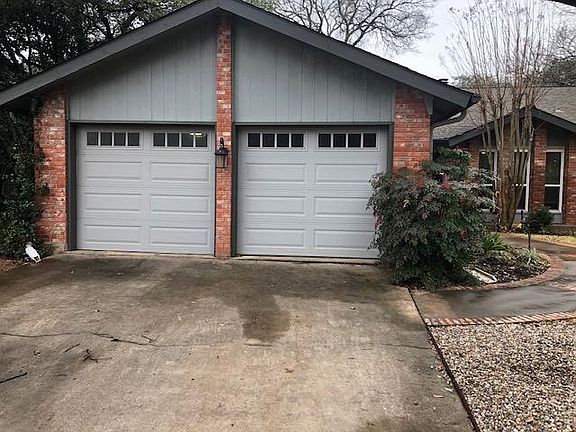 2 car garage