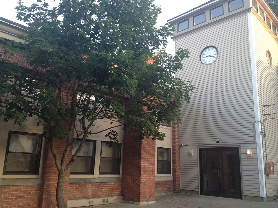 Secure entrance and parking