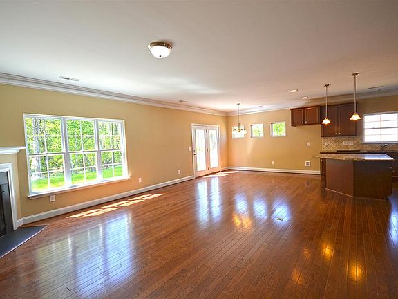 Great room With Gas Fireplace