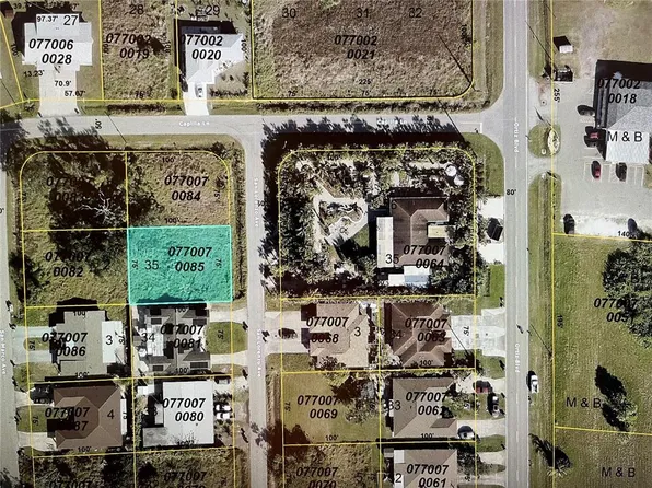 LOT 35 Capilla Ln #1, North Pt, FL 34287