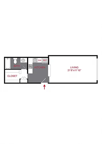 Floor plan 252S3