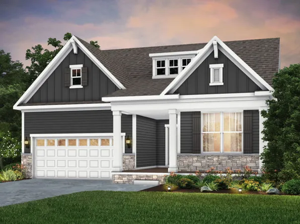 Abbeyville Plan, Montville Reserve