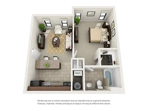 Floor plan A1