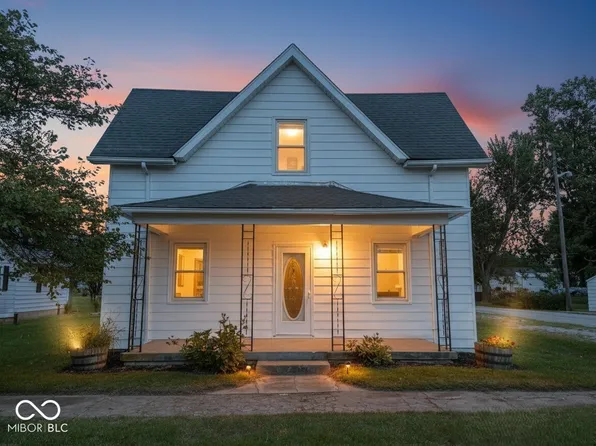 225 S Carthage Rd, Charlottesville, IN 46117