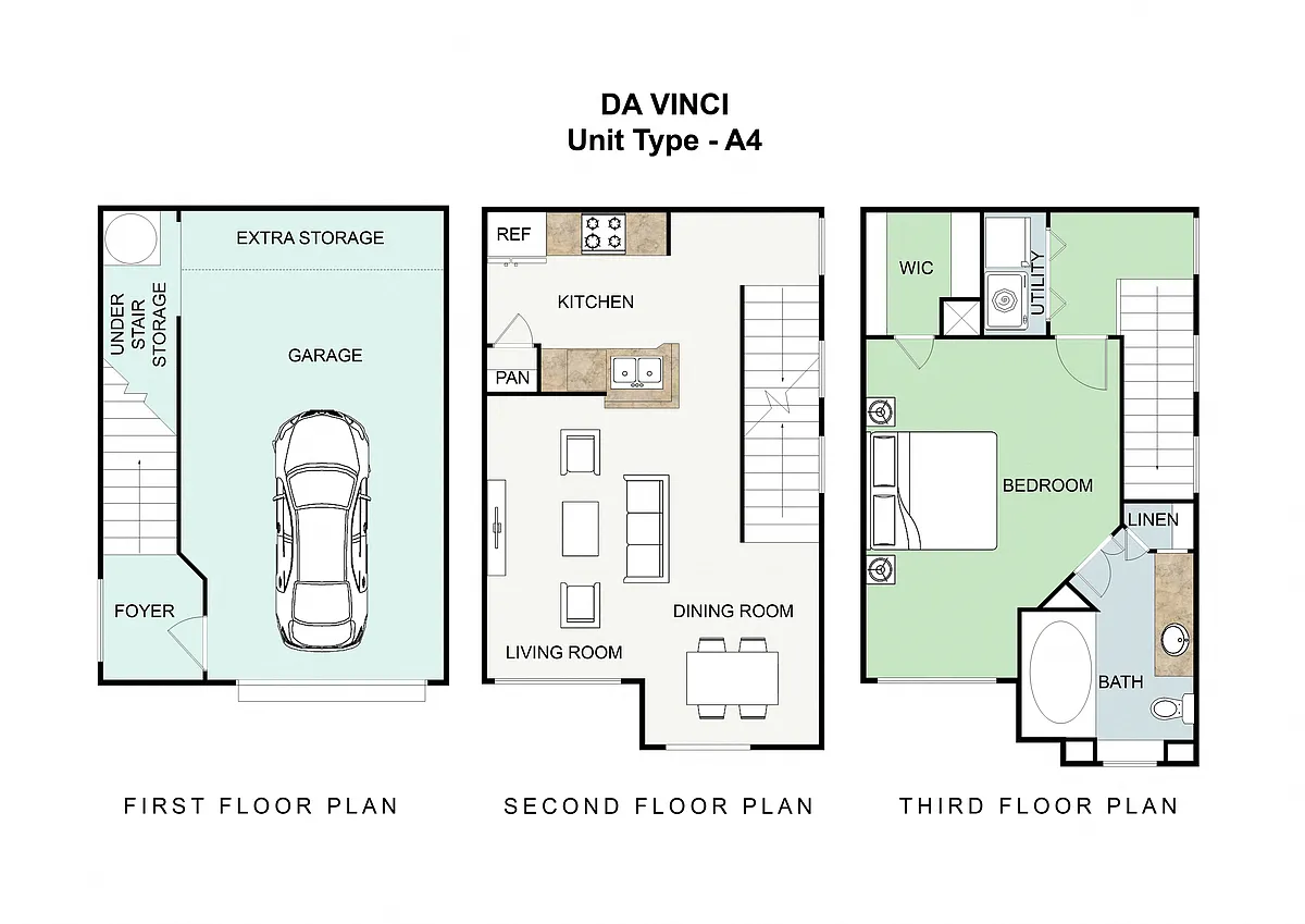 Floor plan A4
