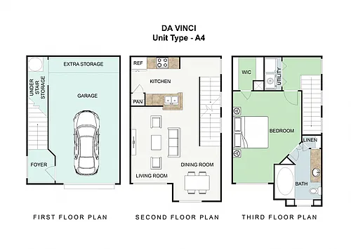 Floor plan A4