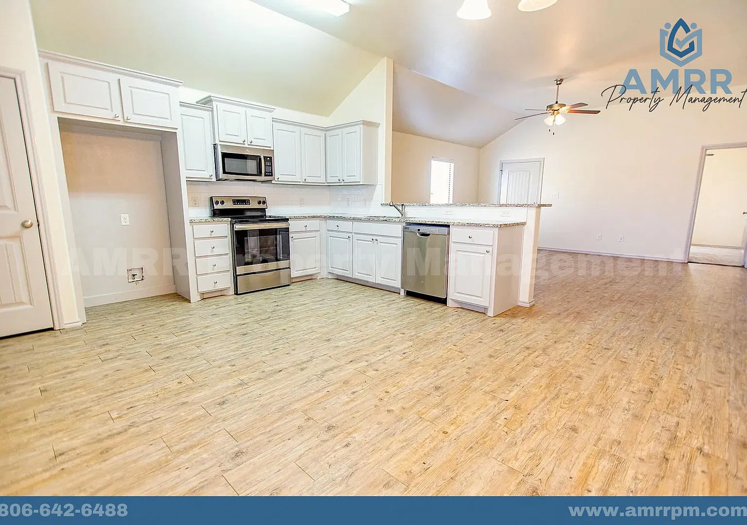 New Beginnings Start at AMRR Spacious 4-Bedroom Home in Wolfforth — Photo 2