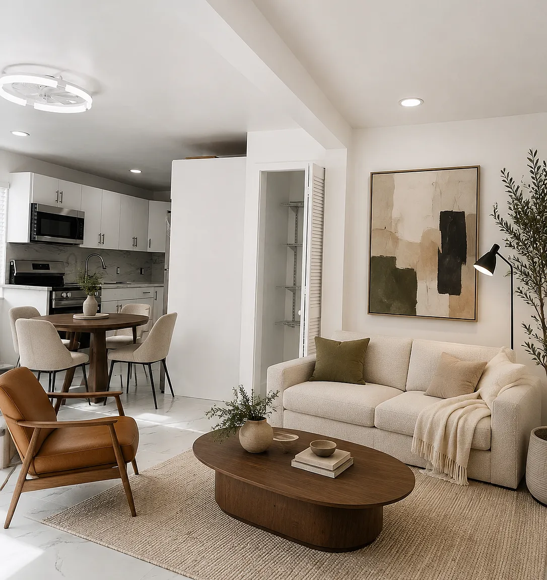 2 bed, 700 sqft, $2,800 — Photo 2