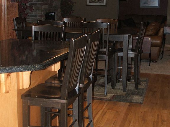 View from Mudd Room thru Eat In Kitchen to Great Room and Den