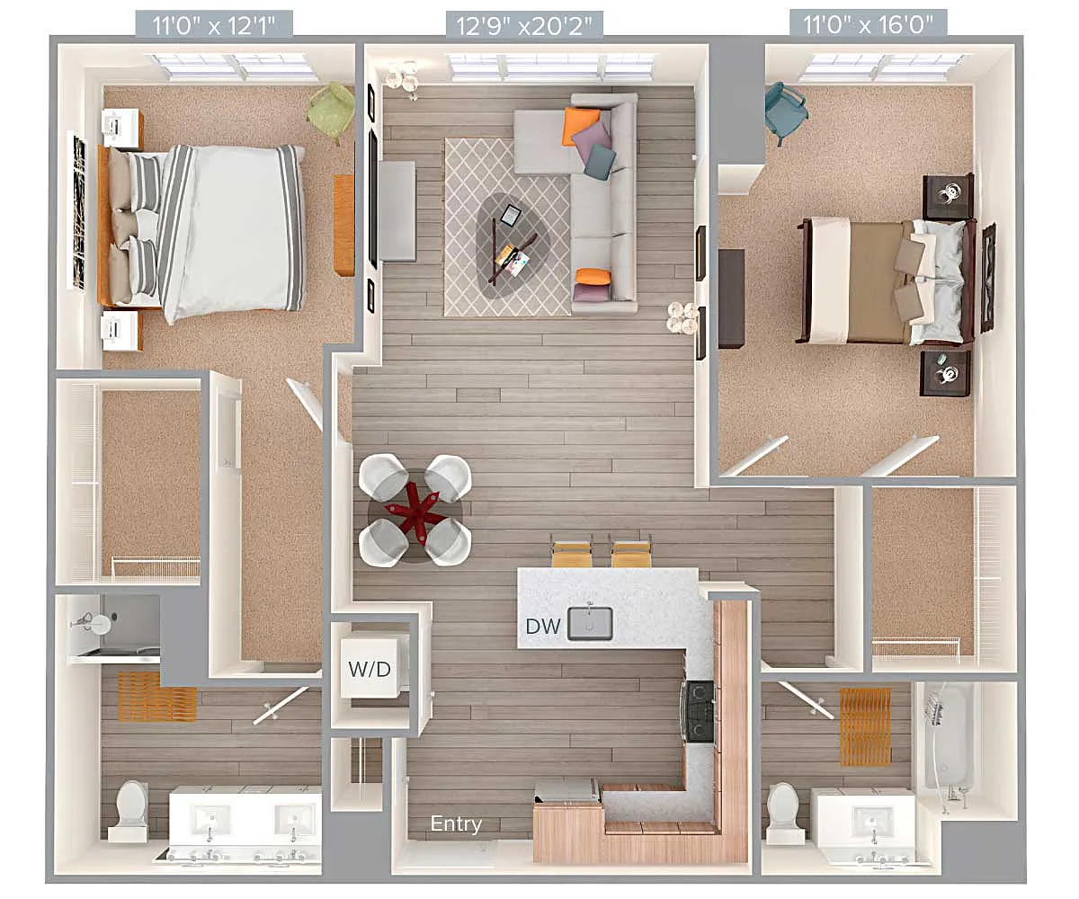 Floor plan B5-1131