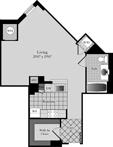 Floor plan A2