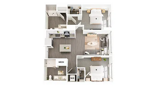 Floor plan B11