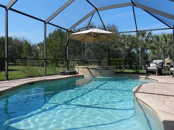 Gas Heated Pool & Spa