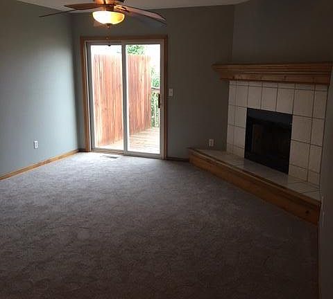 Living room 1 with wood burning fireplace