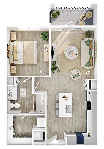 Floor plan A2
