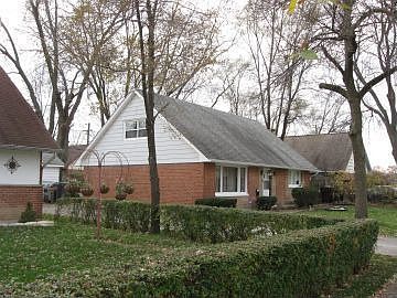 side view of the house