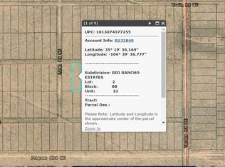 3814 Nutmeg Rd NE #21, Rio Rancho, NM 87144