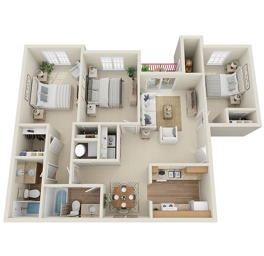 Floor plan The Harbor