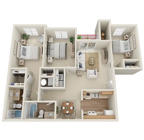 Floor plan The Harbor