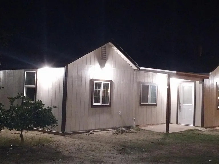 Front/side view
