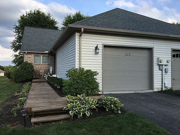Exterior Front and Garage
