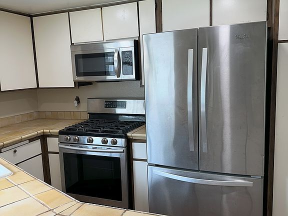 Modern Stainless Steel Appliances