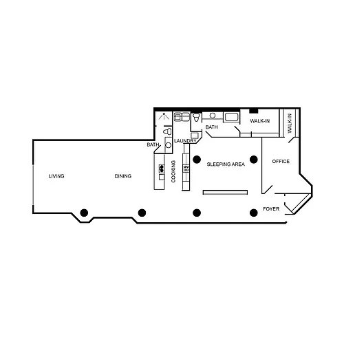 Floor plan C34