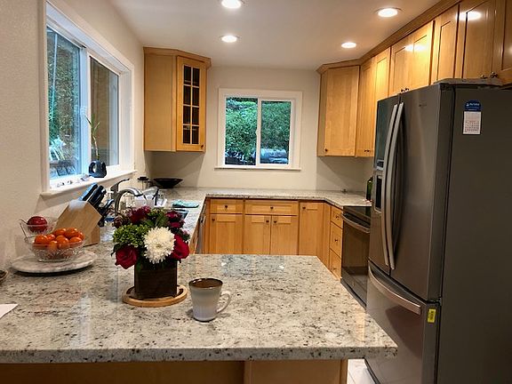 Kitchen, recently remodeled